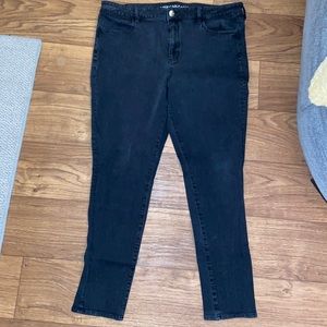 AEO size 20 black jeans
